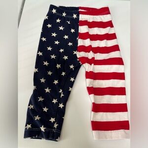 Old Navy USA leggings / PATRIOTIC pants! 🇺🇸❤️🤍💙
